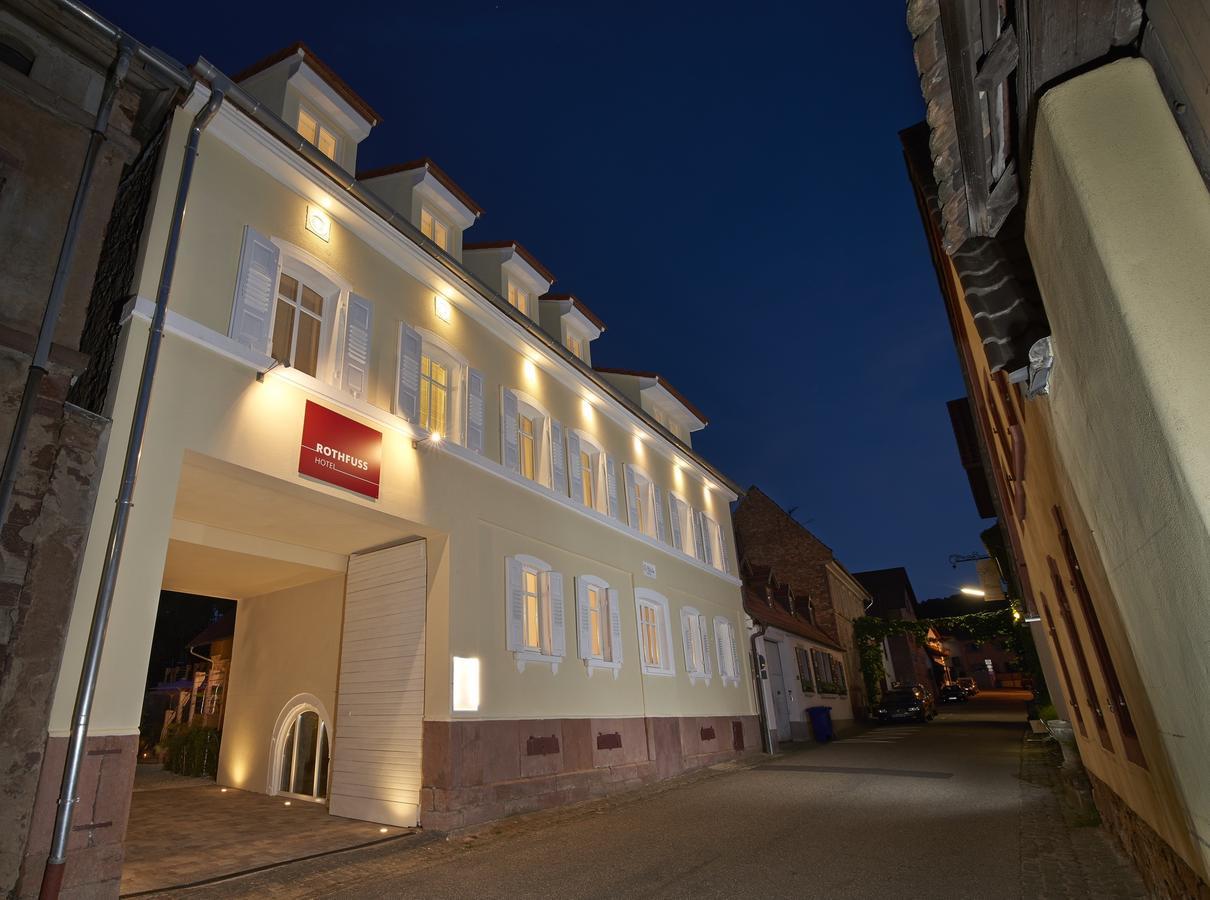 Rothfuss Hotel Weisenheim am Berg Extérieur photo
