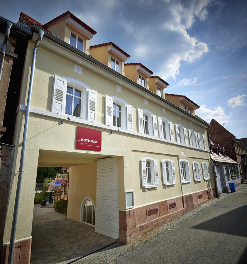 Rothfuss Hotel Weisenheim am Berg Extérieur photo