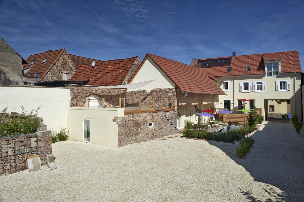 Rothfuss Hotel Weisenheim am Berg Extérieur photo