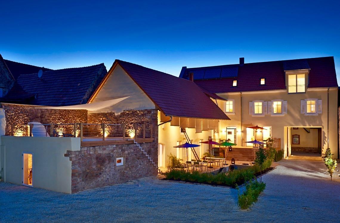 Rothfuss Hotel Weisenheim am Berg Extérieur photo