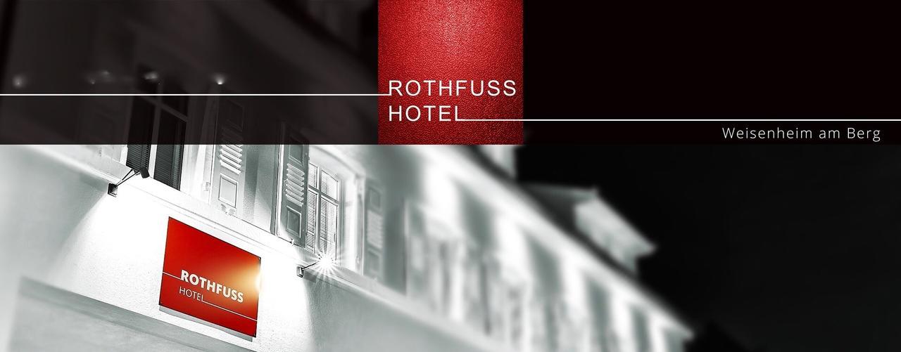 Rothfuss Hotel Weisenheim am Berg Extérieur photo